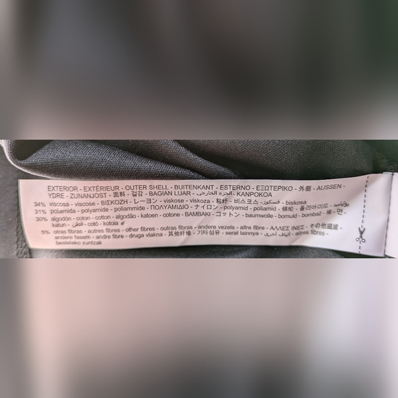 EUC...Beautiful Zara Guipure Lace Dress (with whimsy/goth vibes)  Size Small - Picture 12 of 13